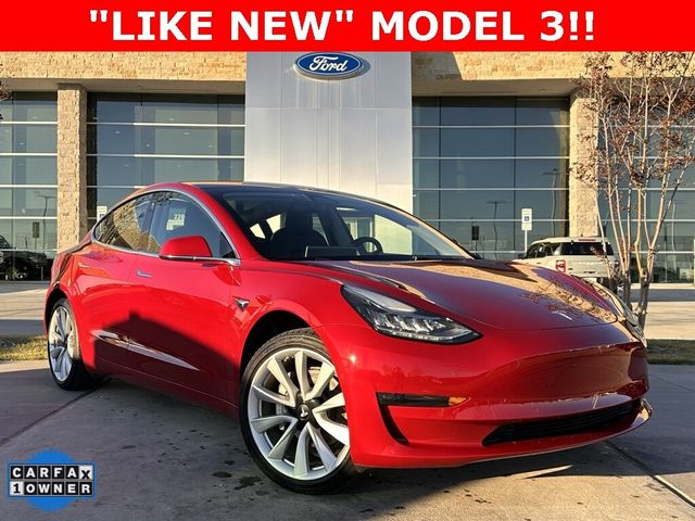 2018 Tesla Model 3 Long Range