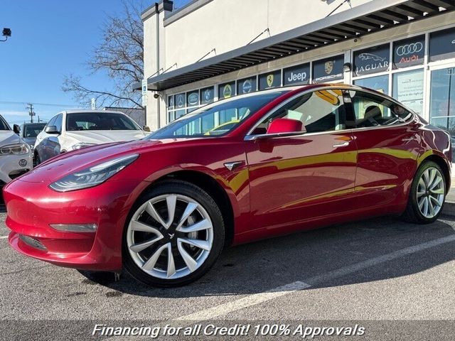 2018 Tesla Model 3 Long Range