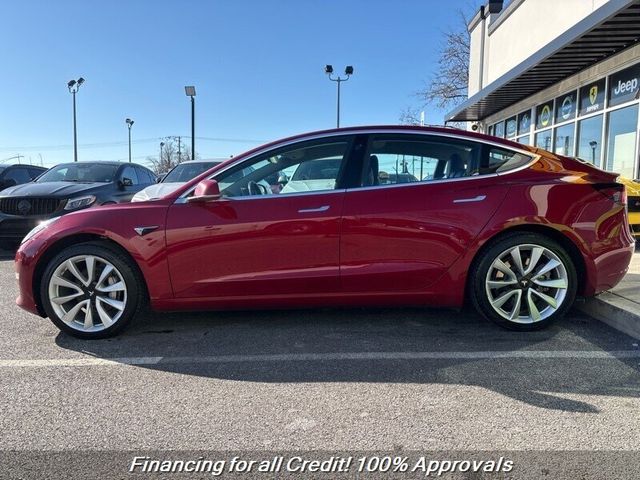 2018 Tesla Model 3 Long Range