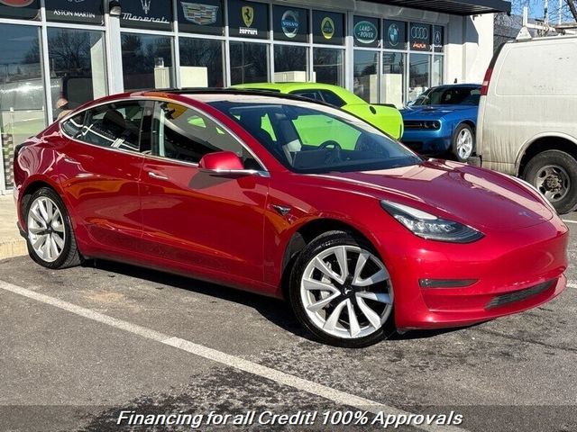 2018 Tesla Model 3 Long Range