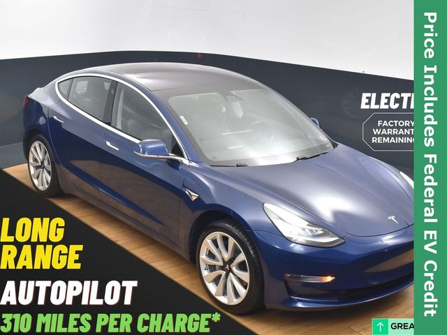 2018 Tesla Model 3 Long Range