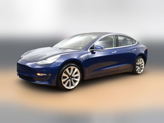 2018 Tesla Model 3 Long Range