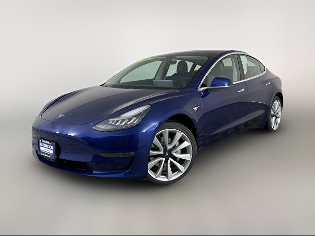 2018 Tesla Model 3 Long Range