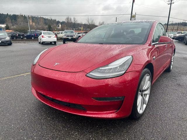 2018 Tesla Model 3 Long Range