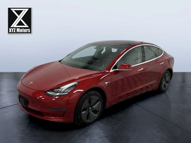 2018 Tesla Model 3 Long Range