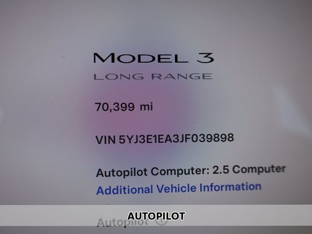 2018 Tesla Model 3 Long Range