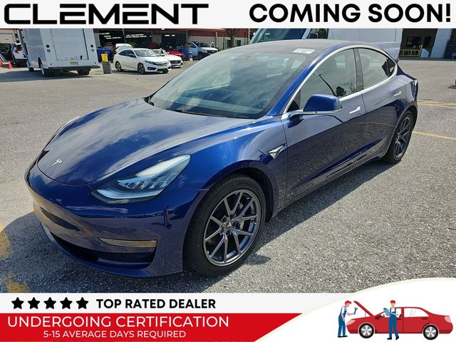 2018 Tesla Model 3 Long Range