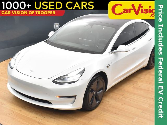 2018 Tesla Model 3 Long Range