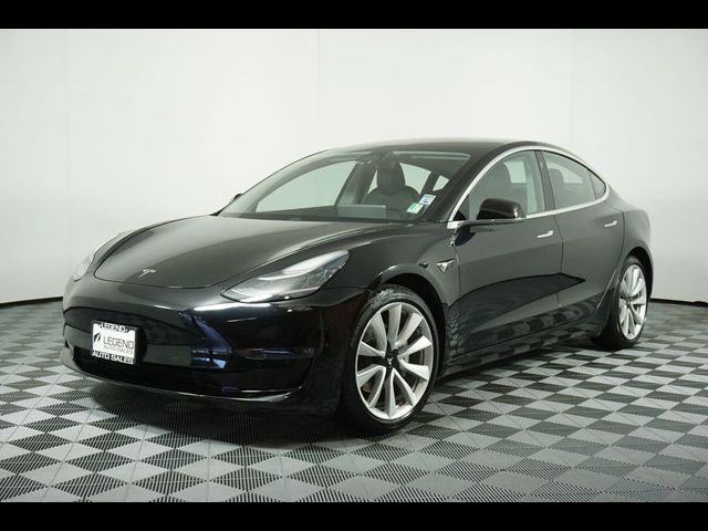 2018 Tesla Model 3 Long Range