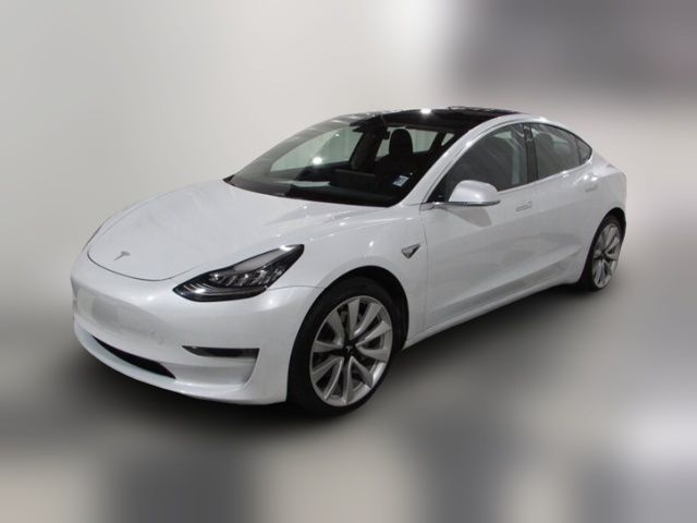 2018 Tesla Model 3 Long Range