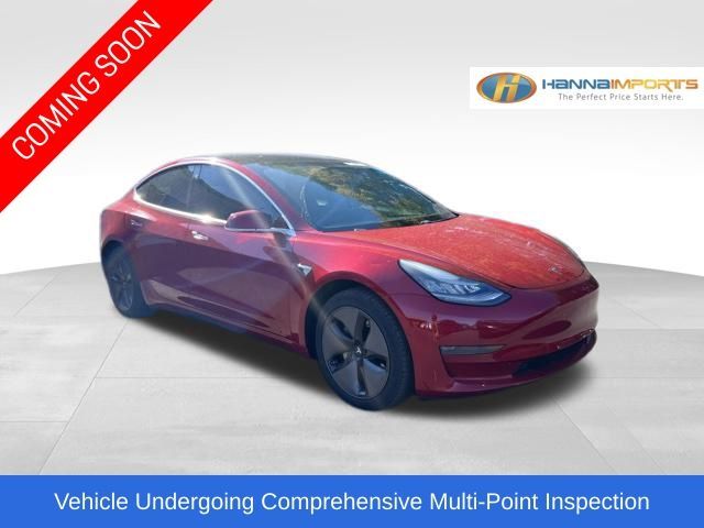 2018 Tesla Model 3 Long Range