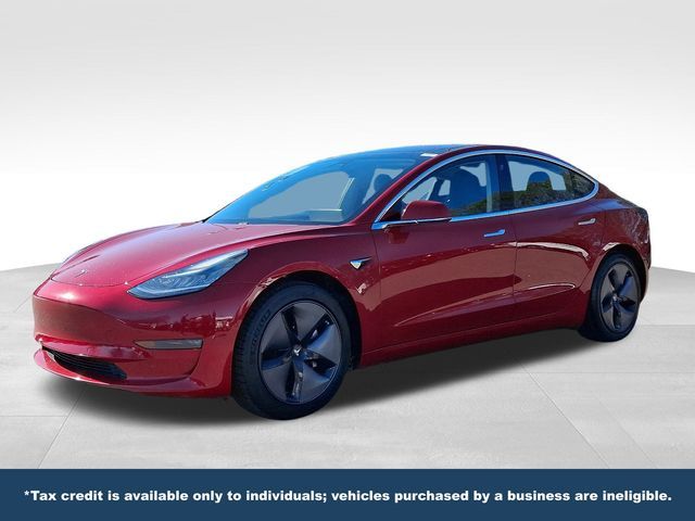 2018 Tesla Model 3 Long Range