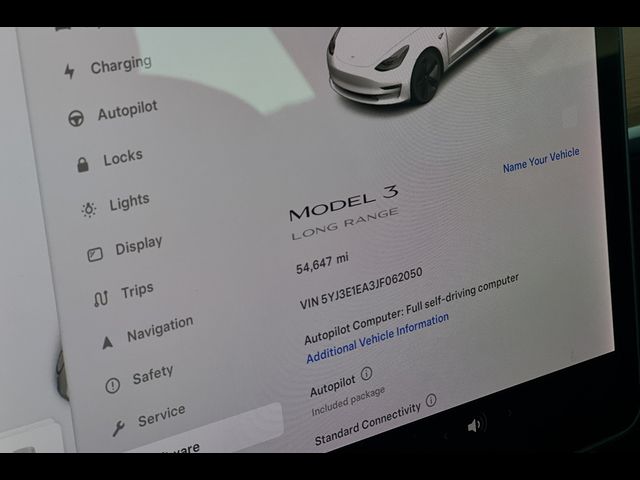 2018 Tesla Model 3 Long Range