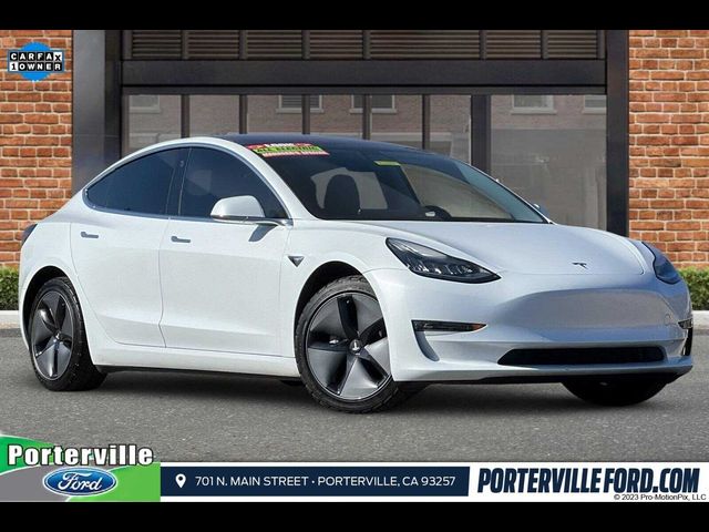 2018 Tesla Model 3 Long Range