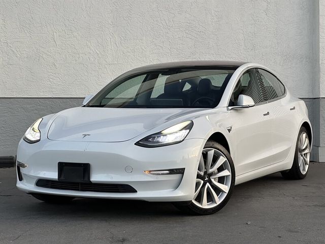 2018 Tesla Model 3 Long Range
