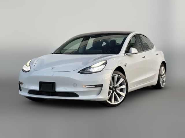 2018 Tesla Model 3 Long Range