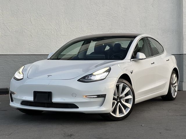2018 Tesla Model 3 Long Range