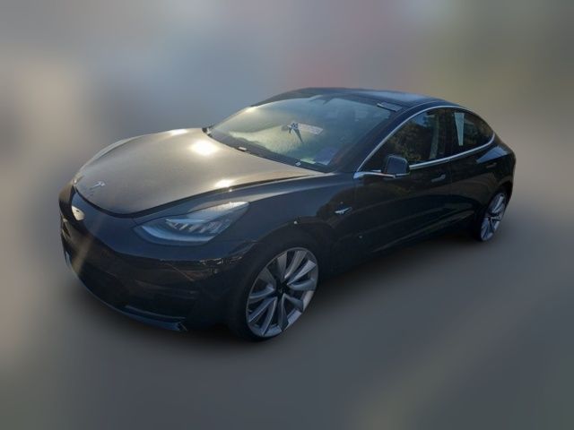 2018 Tesla Model 3 Long Range