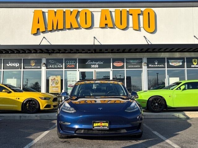 2018 Tesla Model 3 Long Range