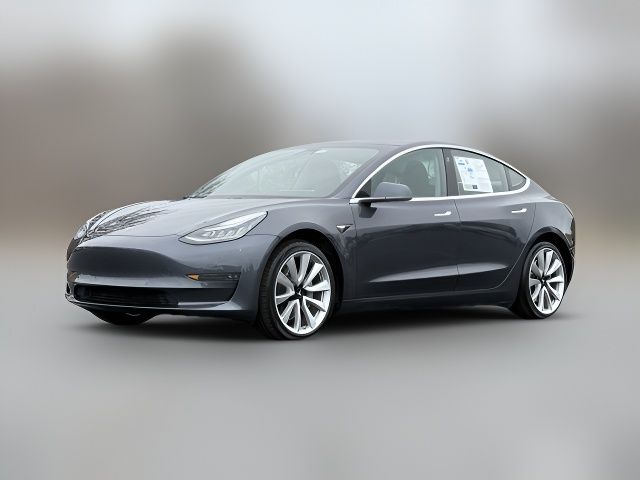 2018 Tesla Model 3 Long Range