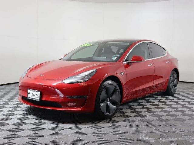 2018 Tesla Model 3 Long Range