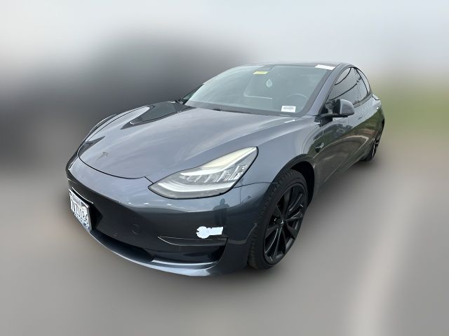 2018 Tesla Model 3 Long Range