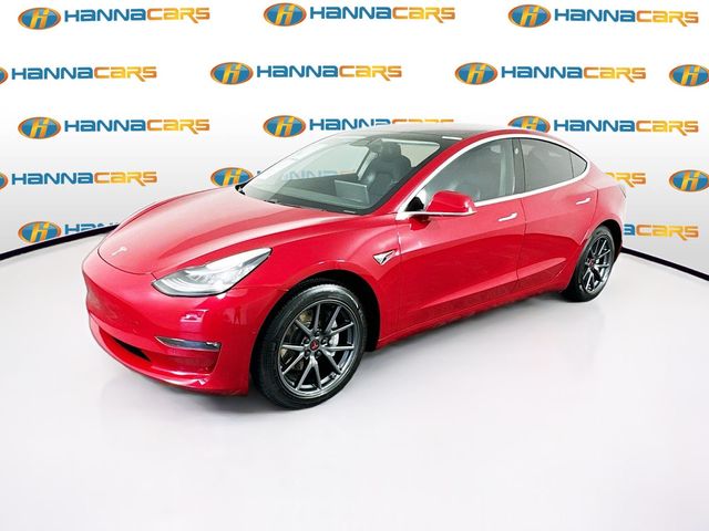 2018 Tesla Model 3 Long Range