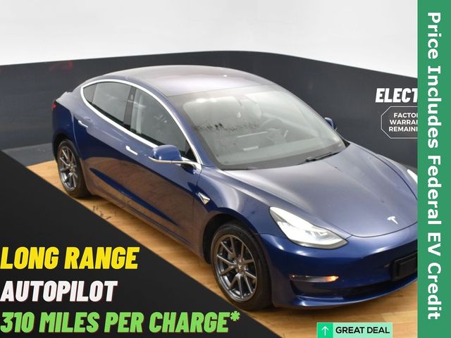 2018 Tesla Model 3 Long Range