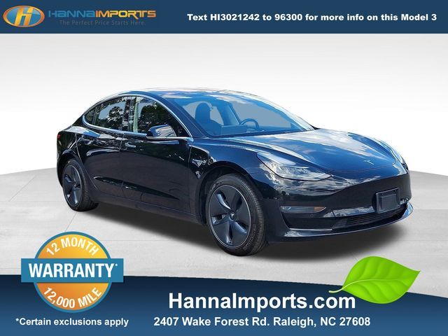 2018 Tesla Model 3 Long Range