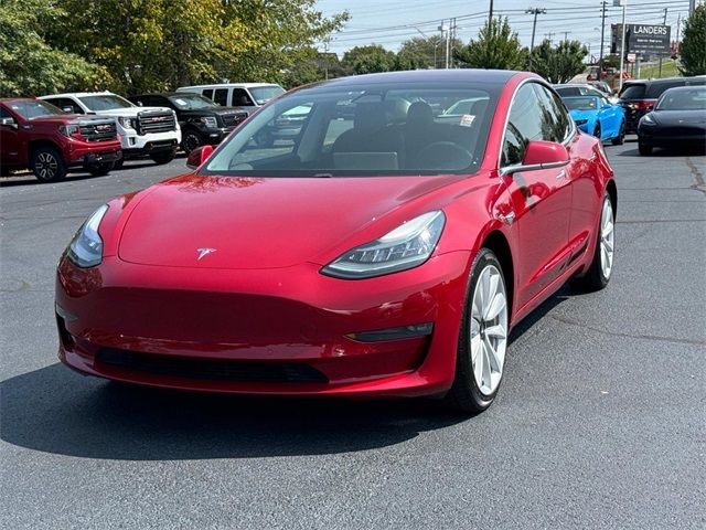 2018 Tesla Model 3 Long Range