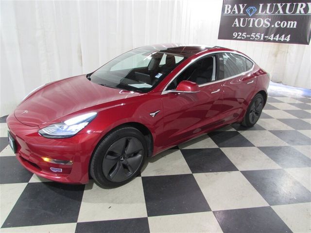 2018 Tesla Model 3 Long Range