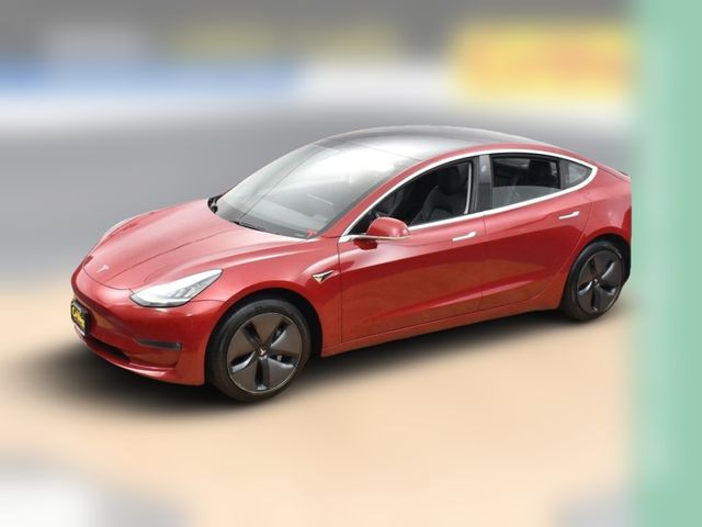 2018 Tesla Model 3 Long Range