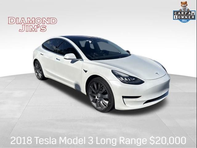 2018 Tesla Model 3 Long Range