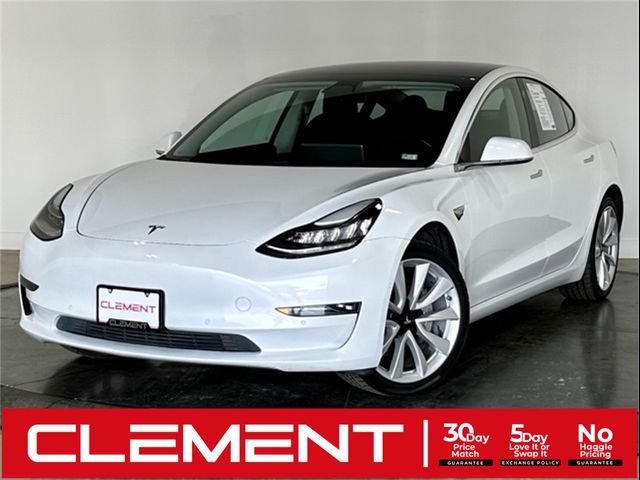 2018 Tesla Model 3 Long Range