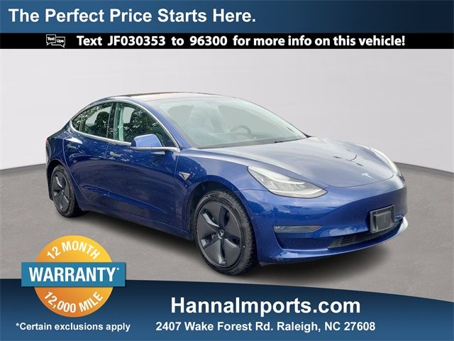 2018 Tesla Model 3 Long Range