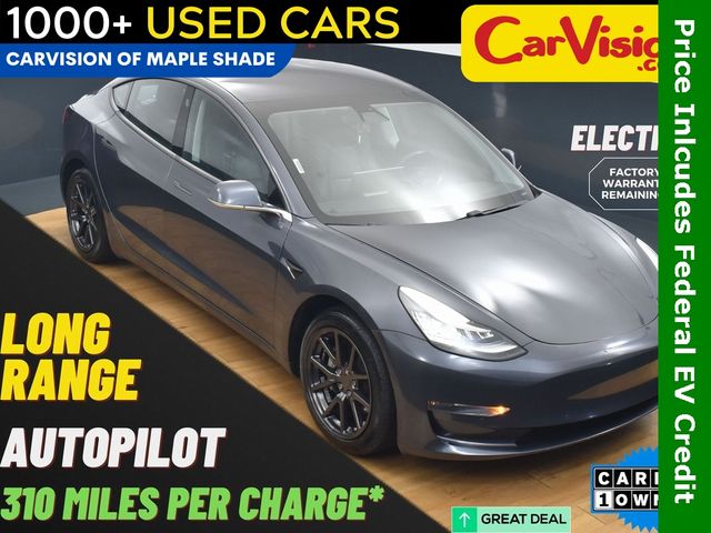 2018 Tesla Model 3 Long Range