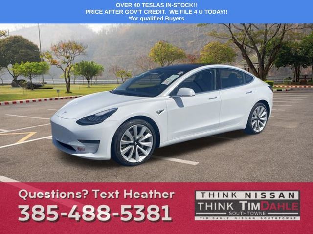 2018 Tesla Model 3 Long Range