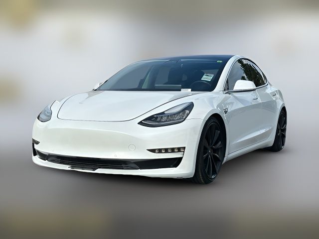 2018 Tesla Model 3 Long Range