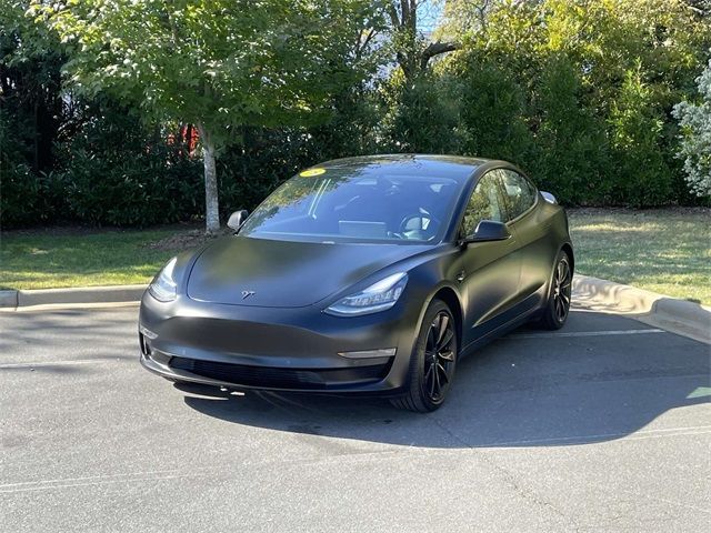 2018 Tesla Model 3 Long Range