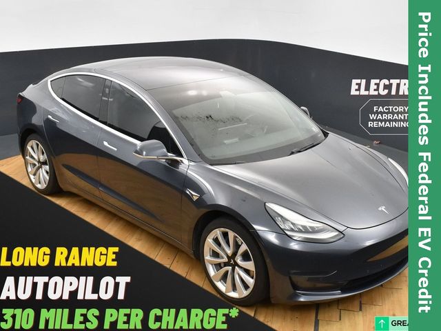 2018 Tesla Model 3 Long Range