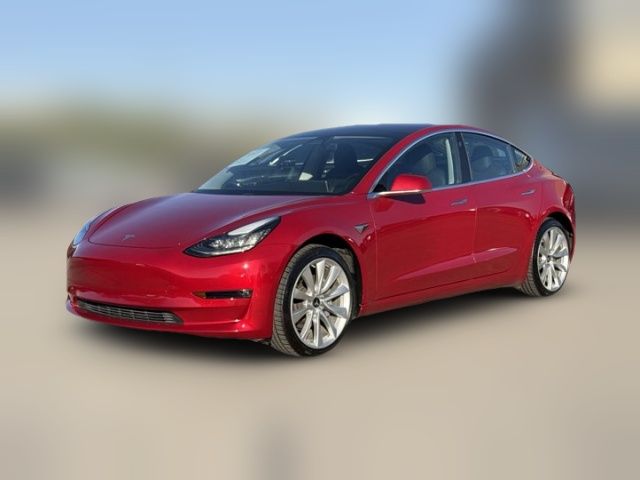 2018 Tesla Model 3 Long Range