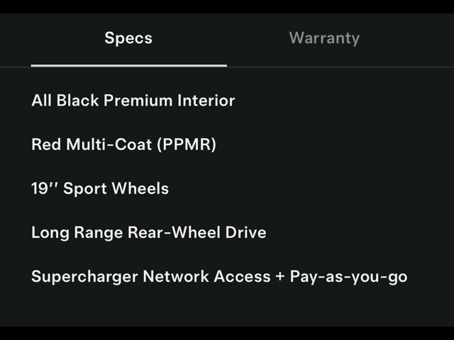 2018 Tesla Model 3 Long Range