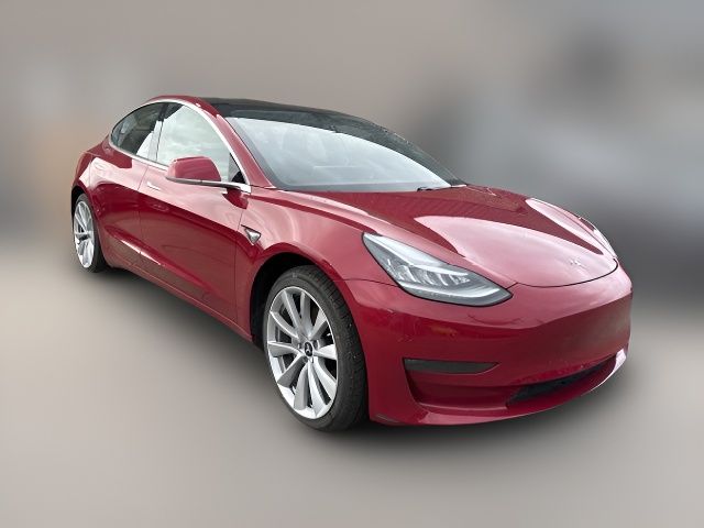 2018 Tesla Model 3 Long Range