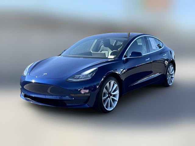 2018 Tesla Model 3 Long Range