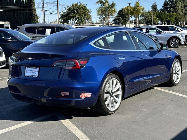 2018 Tesla Model 3 Long Range