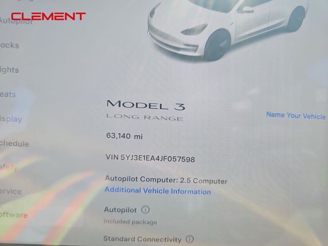 2018 Tesla Model 3 Long Range