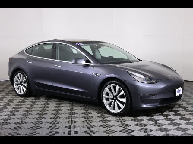 2018 Tesla Model 3 Long Range