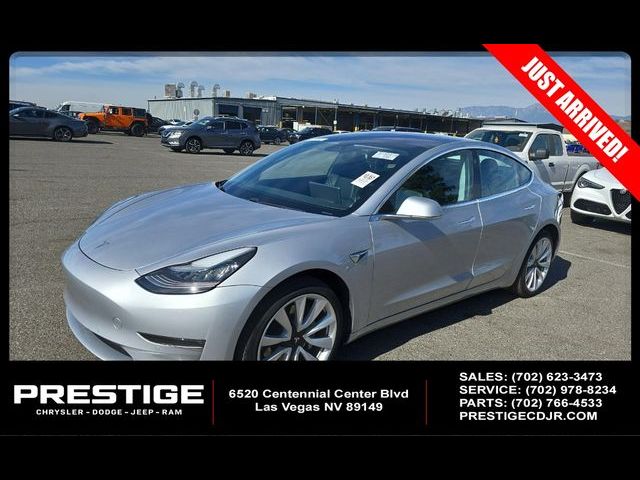 2018 Tesla Model 3 Long Range