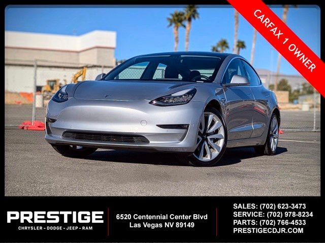 2018 Tesla Model 3 Long Range