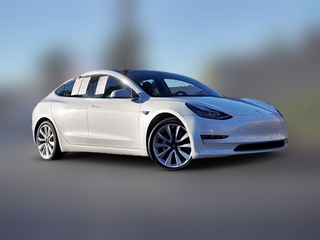 2018 Tesla Model 3 Long Range